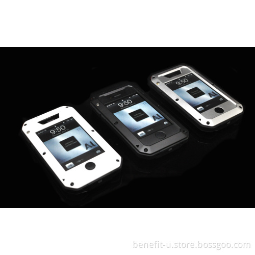Metal Phone Case for iPhone4, 4s/Metal Phone Case for iPhone4, 4s